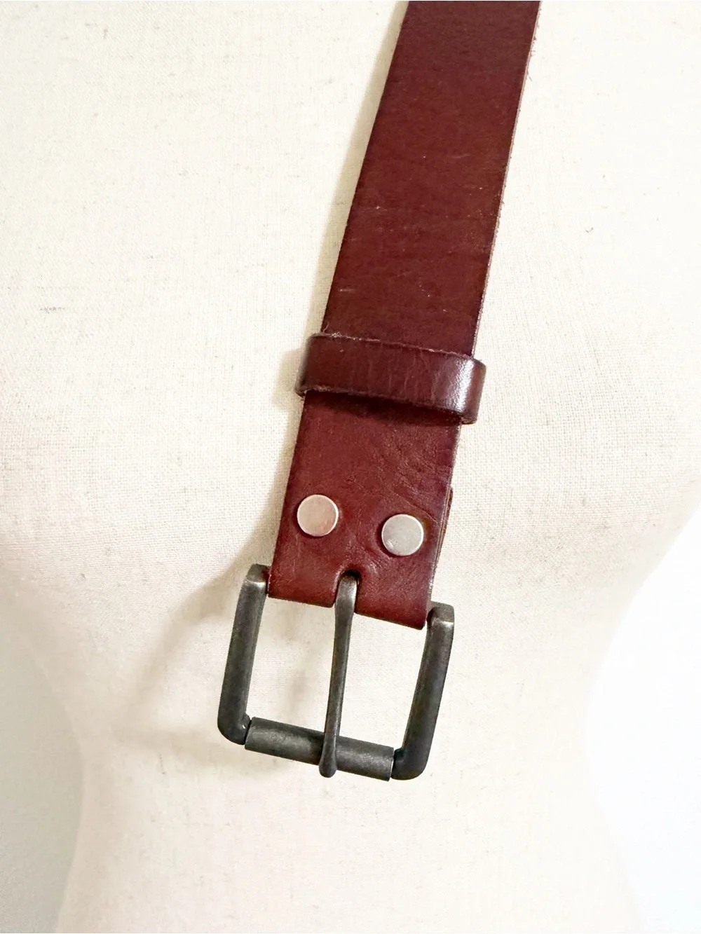 Lucky Brand Classic Leather Belt Size 40